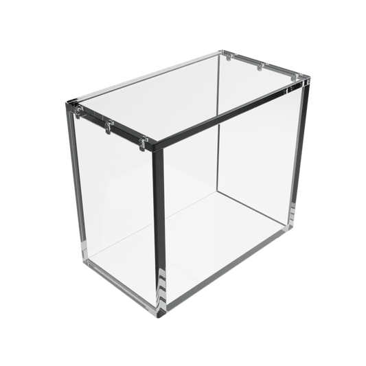 The Card Vault Premium Acrylic Case - Pokemon Booster Box (English)