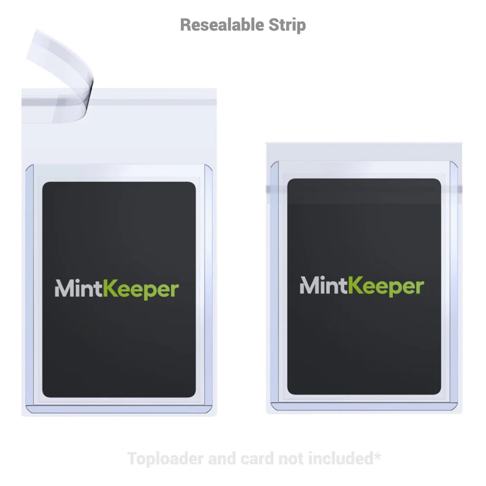 MintKeeper - Resealable Team Bags 100 Pack