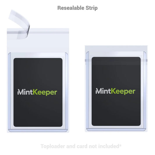 MintKeeper - Resealable Team Bags 100 Pack