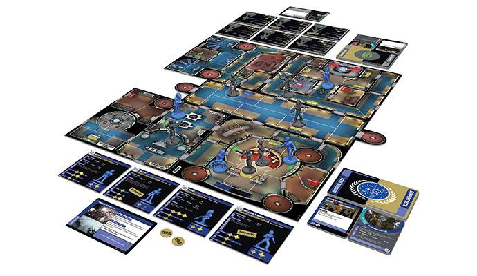 Star Trek Away Missions Core Set: Batle of Wolf 359