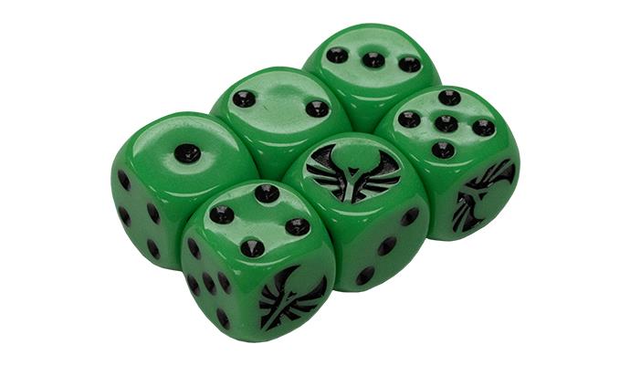Romulan Dice Set: Star Trek Away Missions Expansion