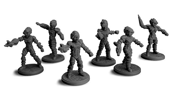 Star Trek Away Missions Core Set: Batle of Wolf 359