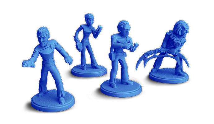 Star Trek Away Missions Core Set: Batle of Wolf 359