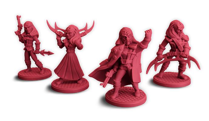 Star Trek Away Missions Core Set: Gowron's Honour Guard