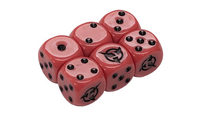 Klingon Dice Set: Star Trek Away Missions Expansion