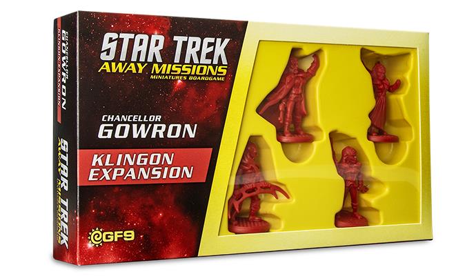 Star Trek Away Missions Core Set: Gowron's Honour Guard