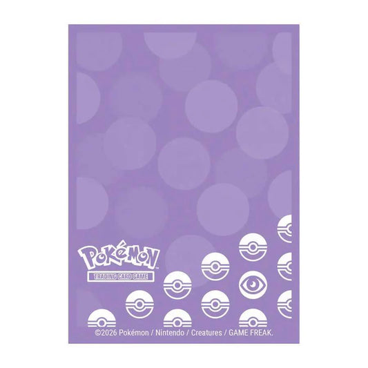 Pokémon Energy Deck Protector Sleeves - Psychic Type (65ct)
