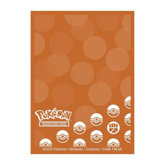 Pokémon Energy Deck Protector Sleeves - Fighting Type (65ct)
