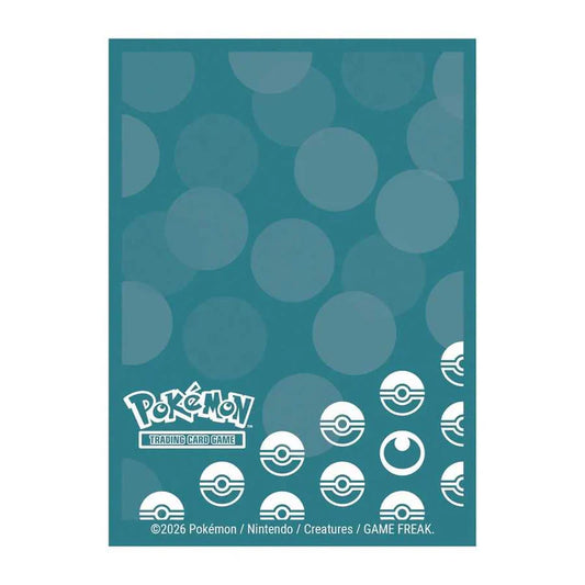 Pokémon Energy Deck Protector Sleeves - Darkness Type (65ct)