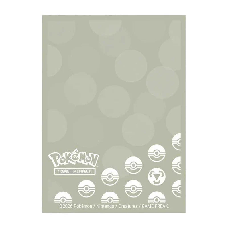 Pokémon Energy Deck Protector Sleeves - Metal Type (65ct)