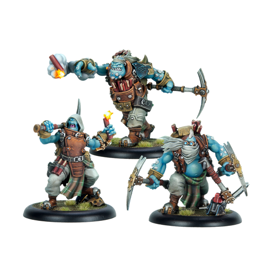 Warmachine: Southern Kriels Kithguard Command Starter