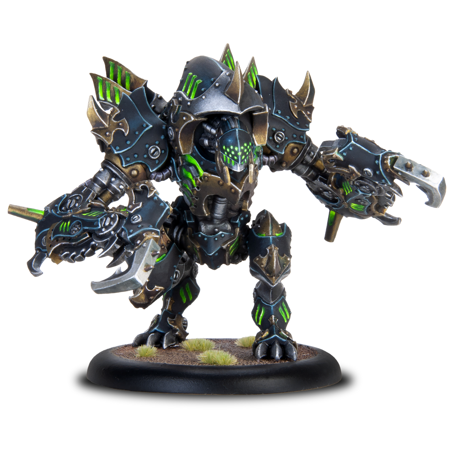 Warmachine: Cryx Necrofactorium Command Set – Boneyard Keeper