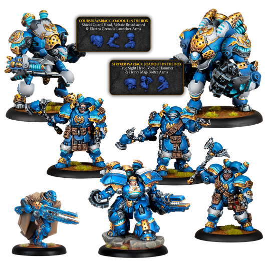 Warmachine: Cygnar Storm Legion Command Set - Full Throttle