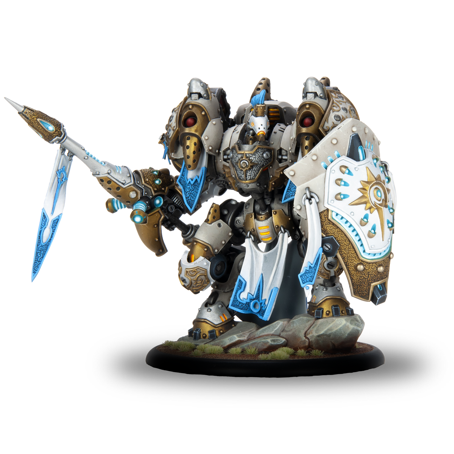 Warmachine: Constance Blaize and Gallant (HIPS)