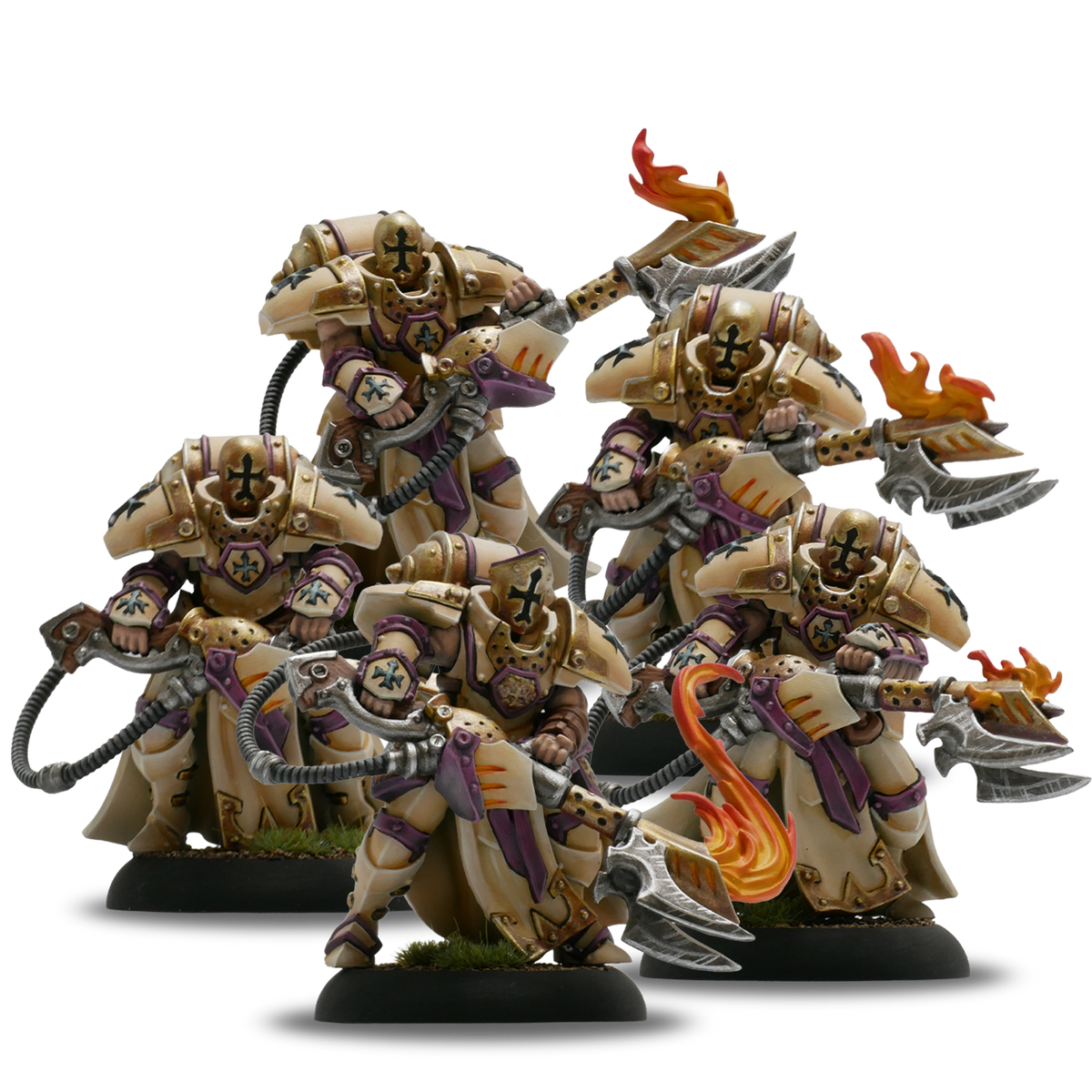 Warmachine: Protectorate of Menoth Covenant of the Flame - Scourge of the Unbeliever