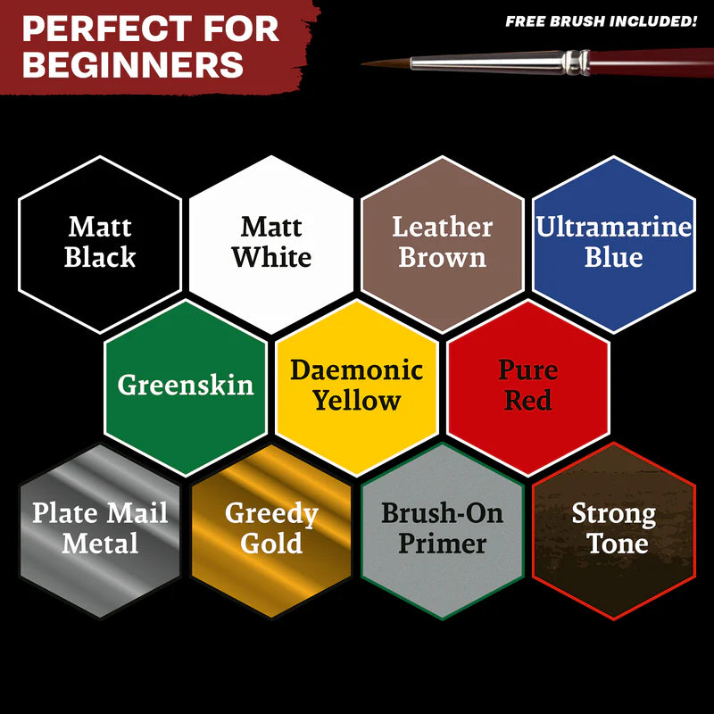 The Army Painter - Warpaints Fanatic Starter Set