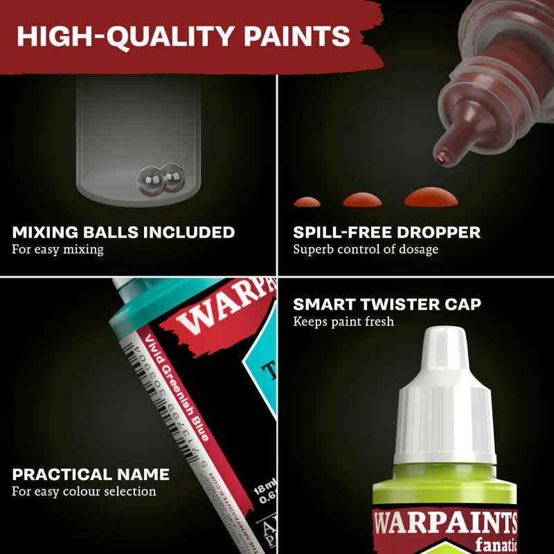 The Army Painter - Warpaints Fanatic Starter Set
