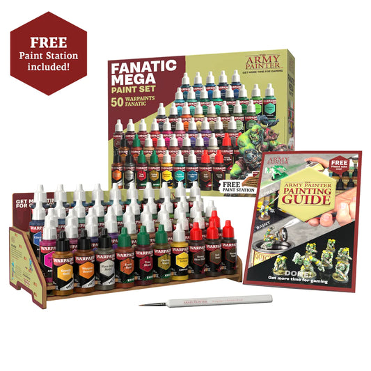 The Army Painter - Warpaints Fanatic Mega Paint Set