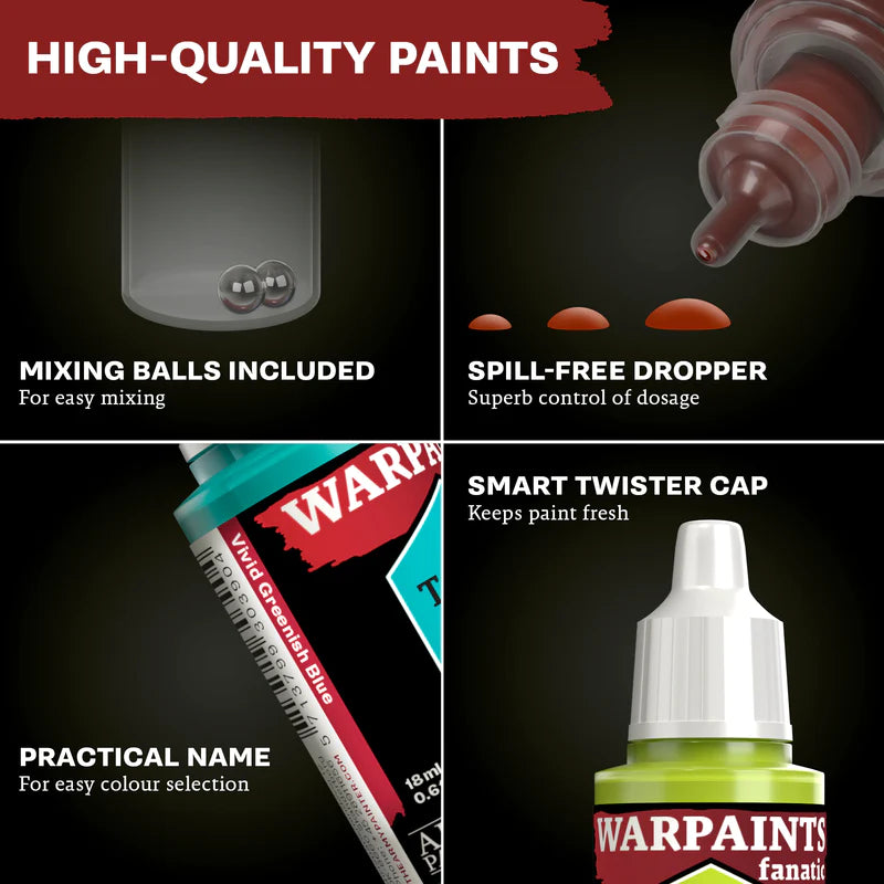 The Army Painter - Warpaints Fanatic Mega Paint Set