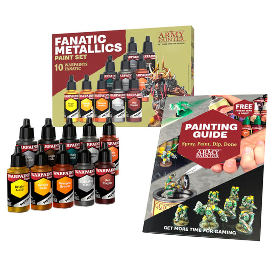 The Army Painter - Warpaints Fanatic Metallics Paint Set
