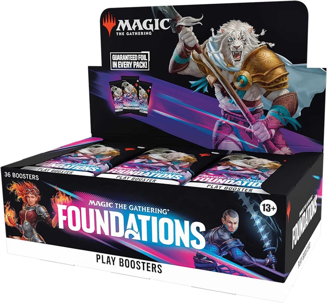 Magic: The Gathering: Foundations Play Booster (Single Pack)