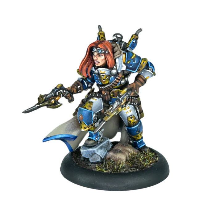 Warmachine: Cygnar Gravediggers Auxiliary Expansion