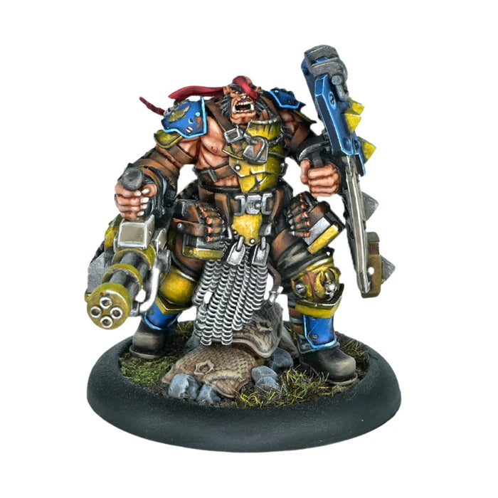 Warmachine: Cygnar Gravediggers Auxiliary Expansion