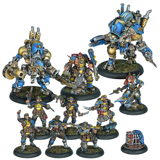 Warmachine: Cygnar Gravediggers Auxiliary Expansion