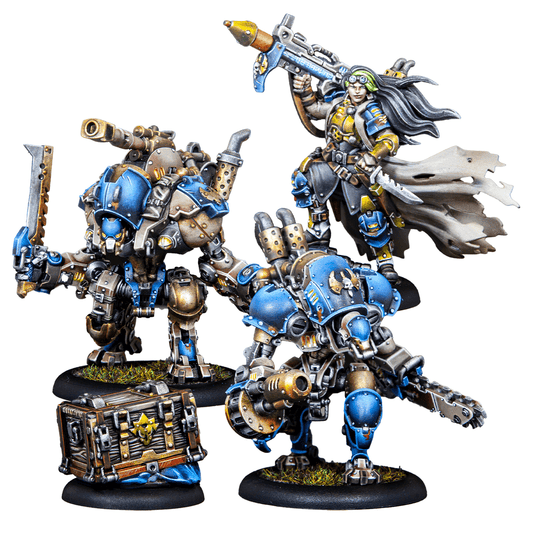 WARMACHINE: CYGNAR GRAVEDIGGERS BATTLEGROUP BOX