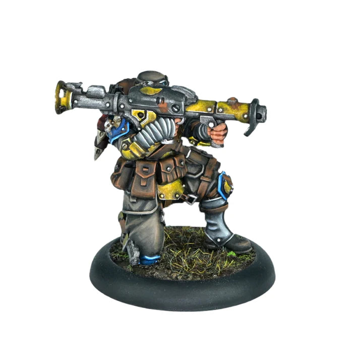 Warmachine: Cygnar Gravediggers Auxiliary Expansion