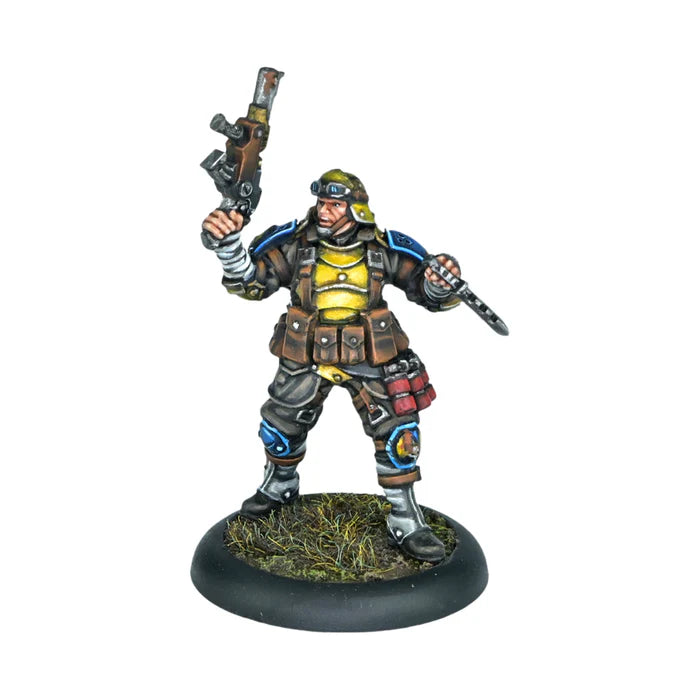 Warmachine: Cygnar Gravediggers Auxiliary Expansion