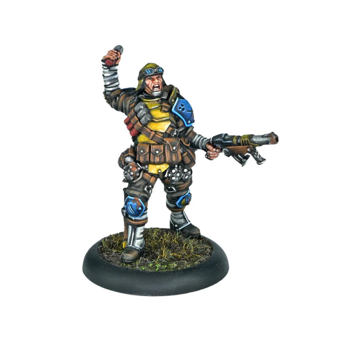 Warmachine: Cygnar Gravediggers Auxiliary Expansion