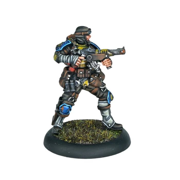 Warmachine: Cygnar Gravediggers Auxiliary Expansion