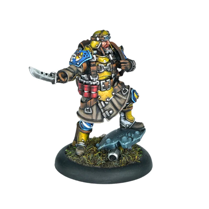 Warmachine: Cygnar Gravediggers Auxiliary Expansion