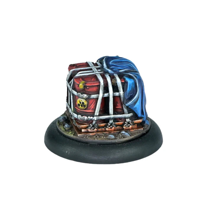 Warmachine: Cygnar Gravediggers Auxiliary Expansion