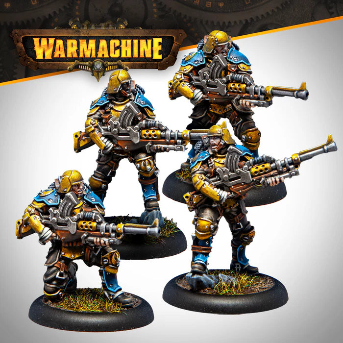 Warmachine: Cygnar Gravediggers Core Expansion