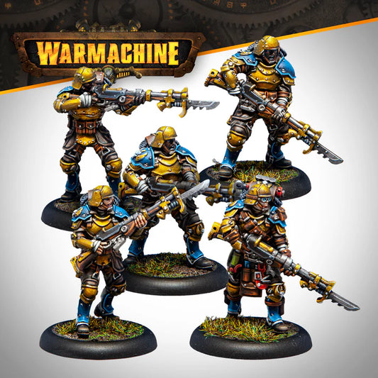 Warmachine: Cygnar Gravediggers Core Expansion