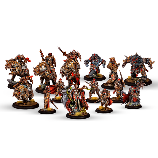 Warmachine: Khador Old Umbrey Auxiliary Expansion