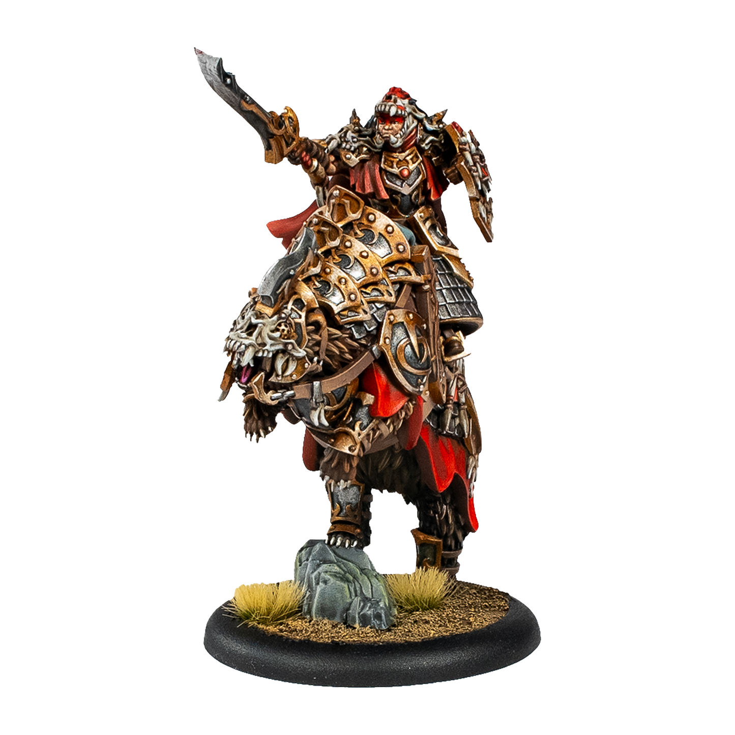 Warmachine: Khador Old Umbrey Auxiliary Expansion