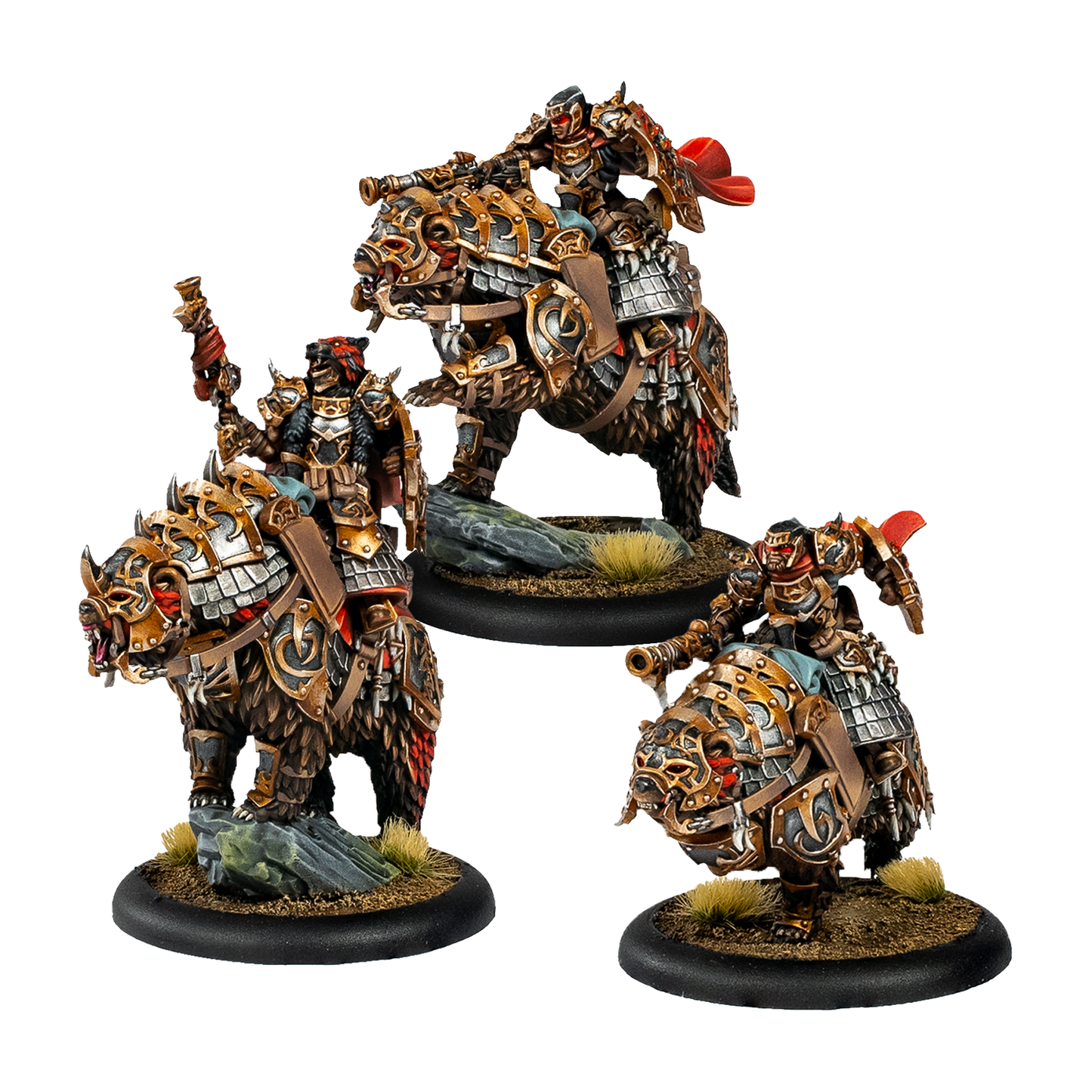 Warmachine: Khador Old Umbrey Auxiliary Expansion