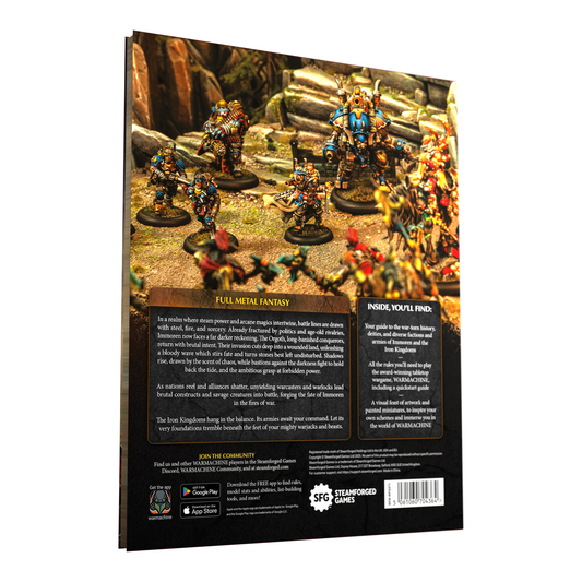 Warmachine: Core Book