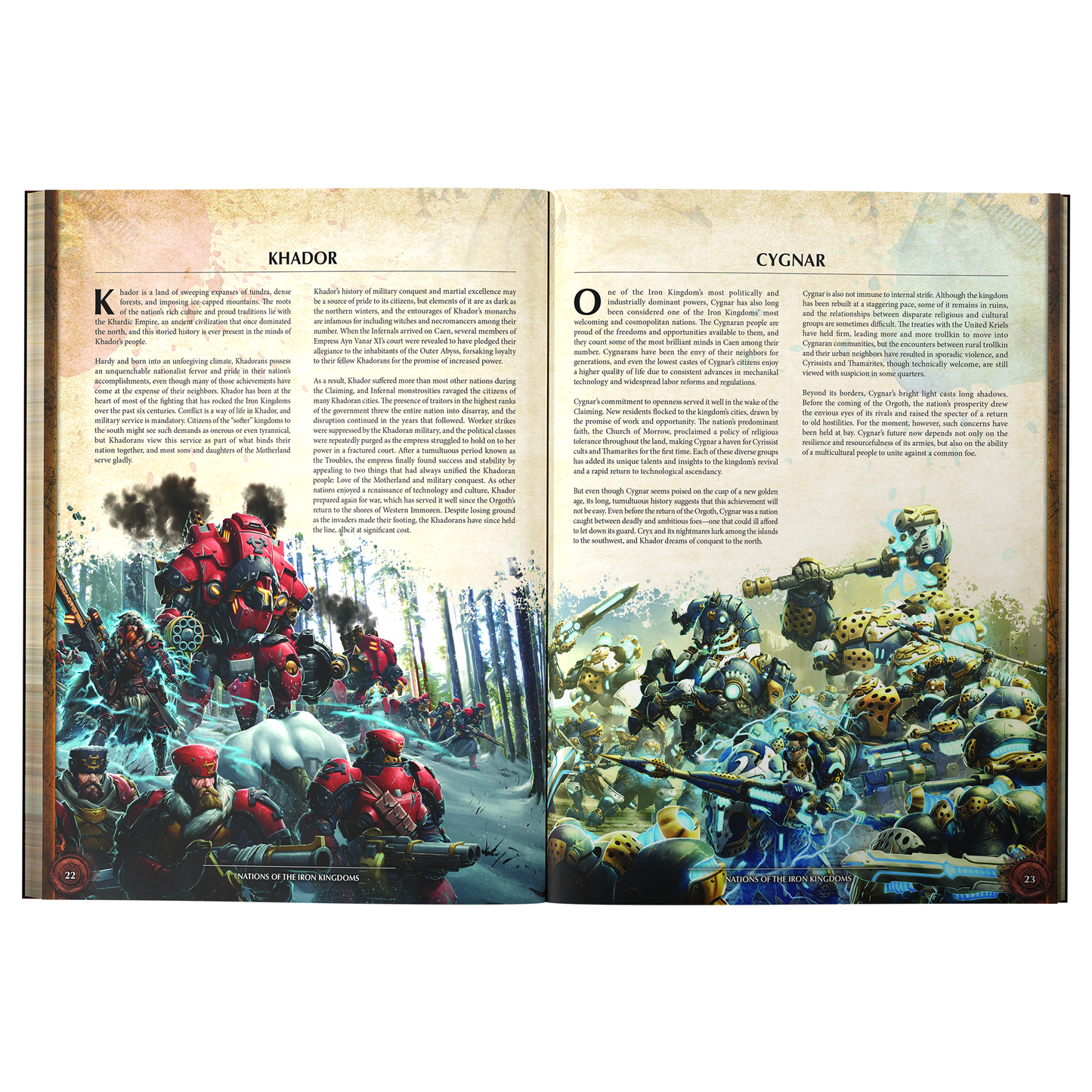 Warmachine: Core Book