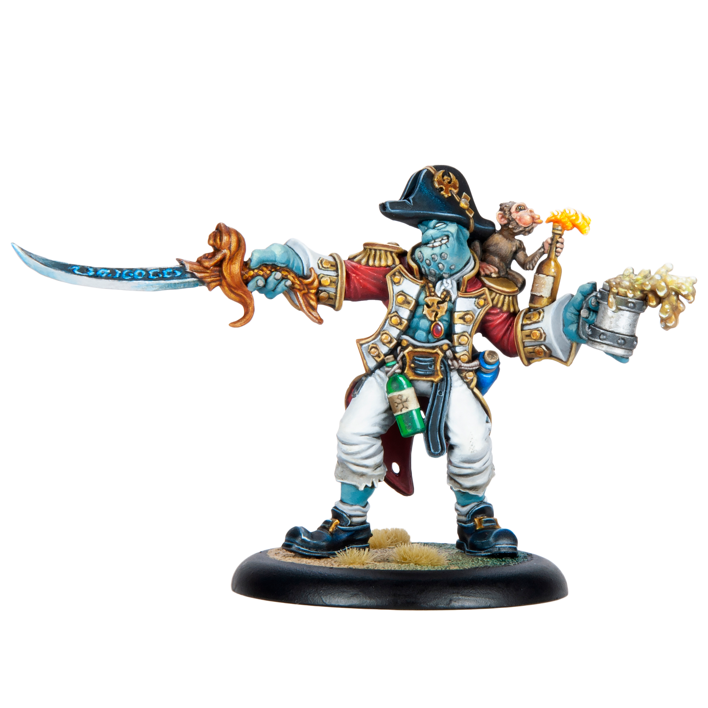 Warmachine: Foulblood's Armada Command Starter (HIPS)