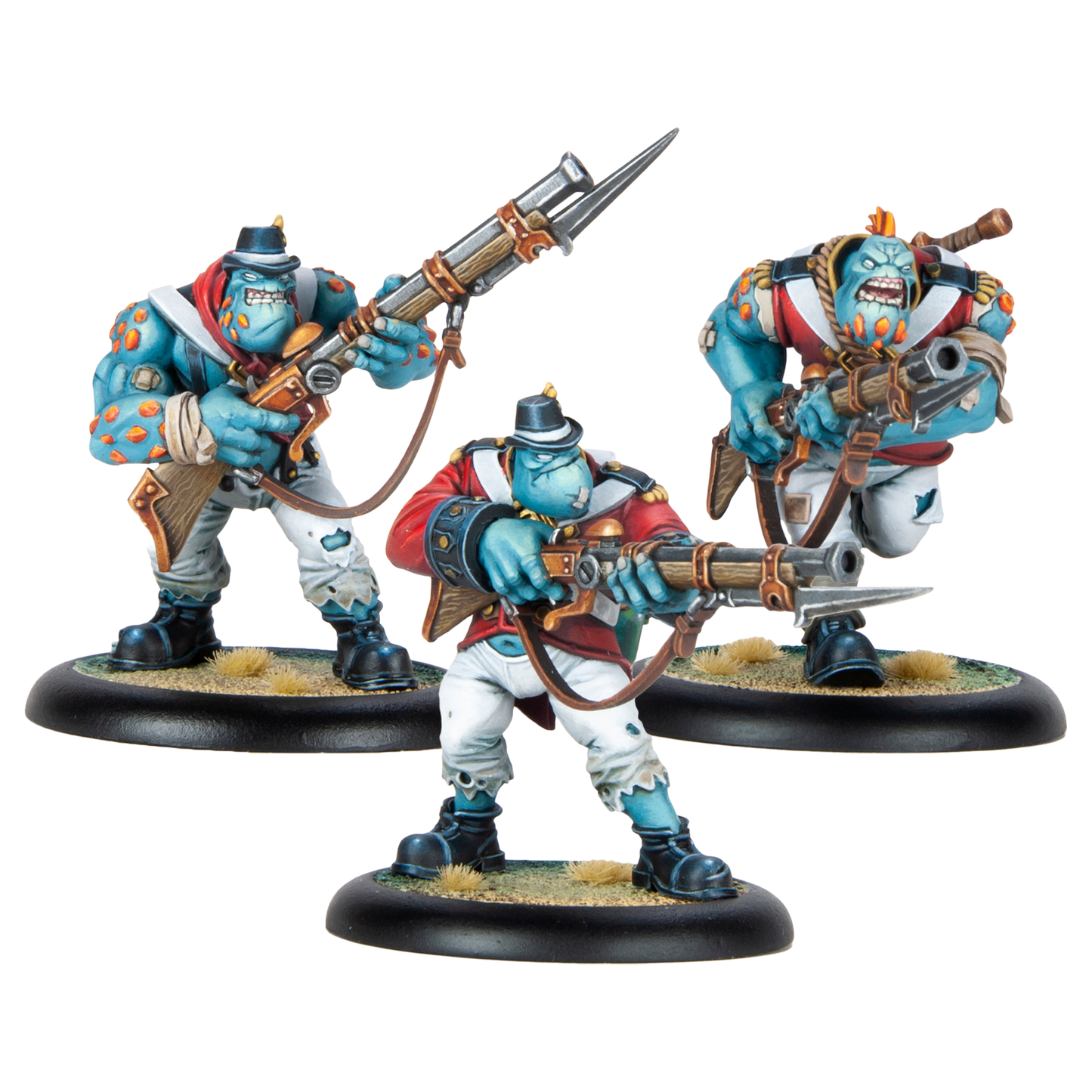 Warmachine: Foulblood's Armada Command Starter (HIPS)