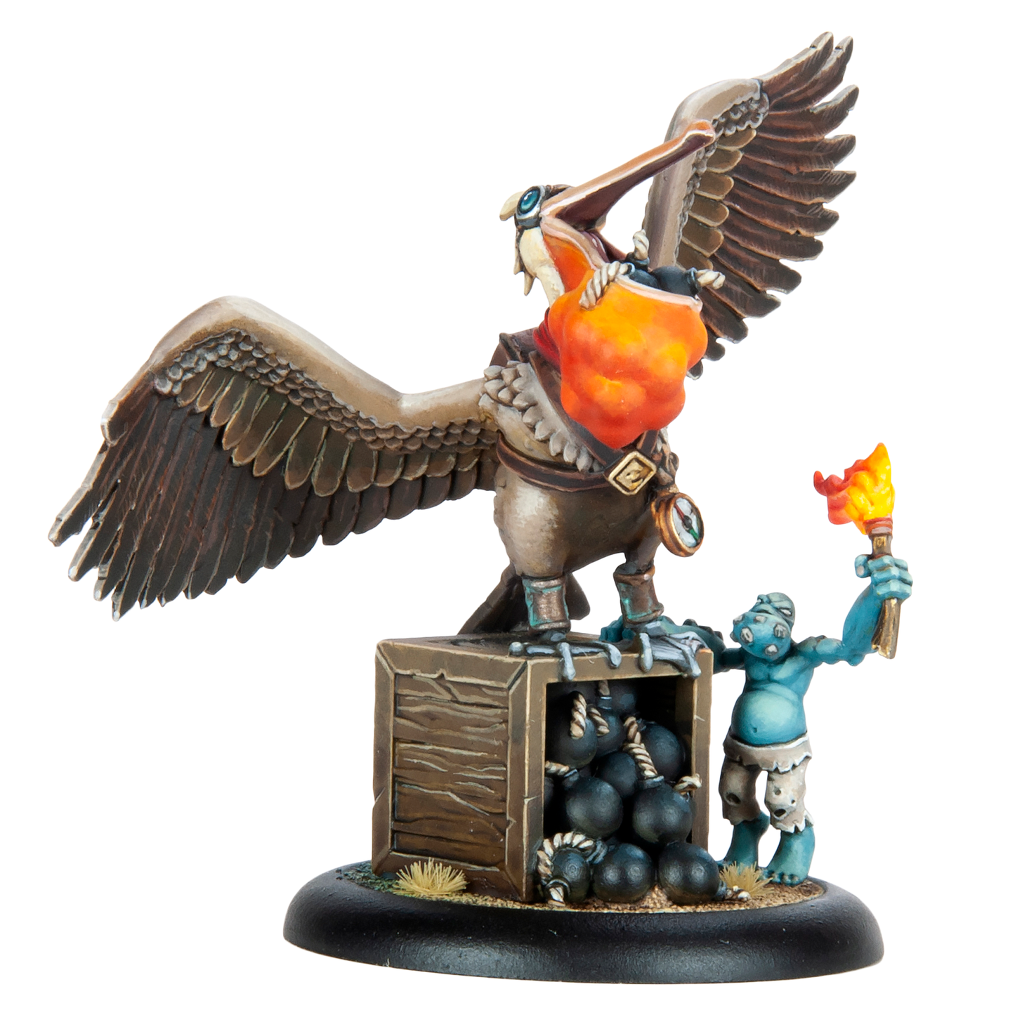 Warmachine: Foulblood's Armada Command Starter (HIPS)