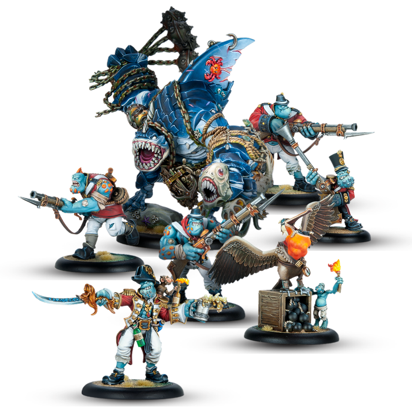 Warmachine: Foulblood's Armada Command Starter (HIPS)