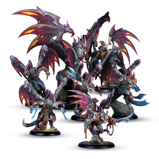 Warmachine: Khymaera Shard Nocturnes Command Starter (HIPS)