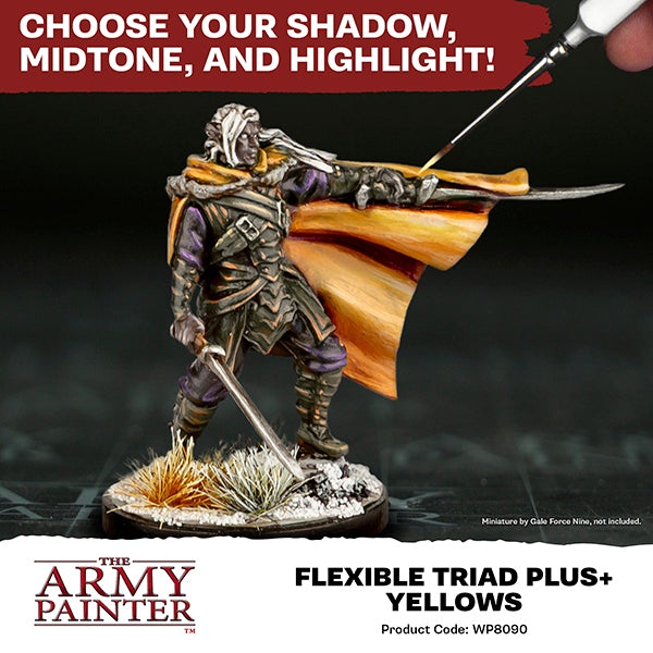 The Army Painter - Yellows Flexible Triad PLUS+