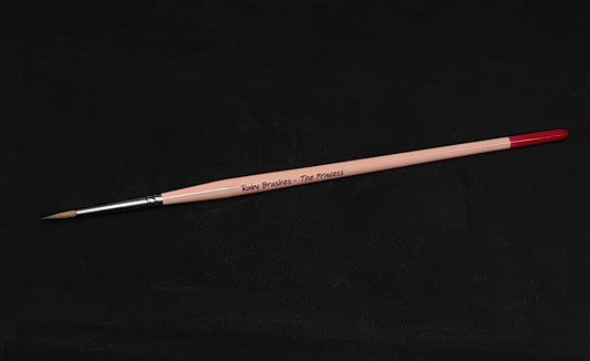 The Princess - Ruby Brushes