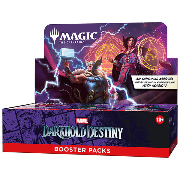 Magic: The Gathering - Marvel: Darkhold Destiny Play Booster (30 Packs)